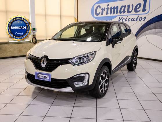 RENAULT CAPTUR 1.6 16V SCE FLEX INTENSE X-TRONIC